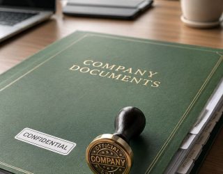 company documents reduced height